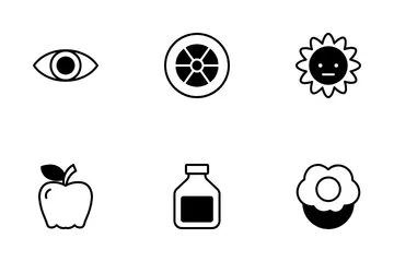 Nutrition Icon Pack