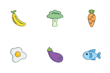 Nutritious Food Icon Pack