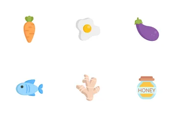 Nutritious Food Icon Pack