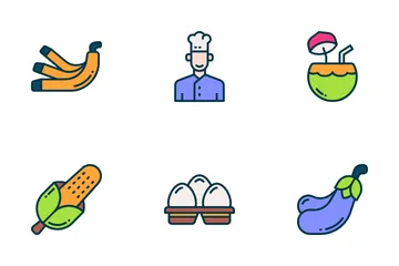 Nutrizione Icon Pack