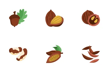 Nuts Icon Pack