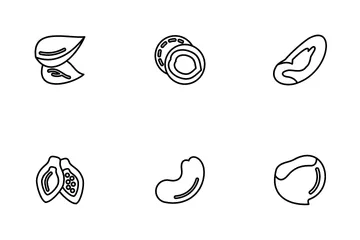Nuts Icon Pack