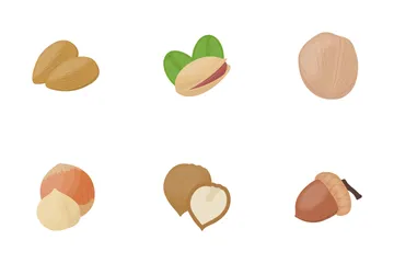 Nuts Icon Pack