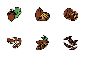 Nuts Icon Pack