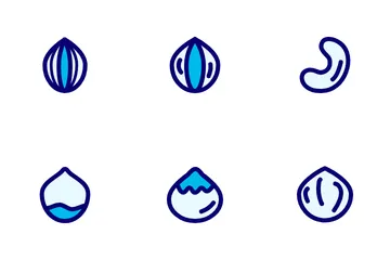 Nuts Icon Pack