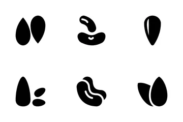 Nuts Icon Pack