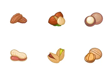 Nuts Icon Pack
