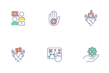 Objection Handling Icon Pack