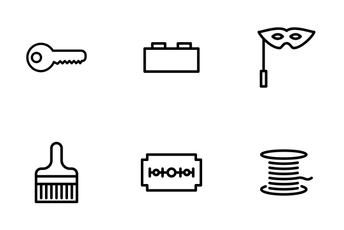 Objects Icon Pack