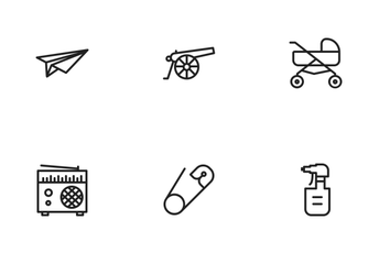 Objects Icon Pack