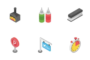 Objects Icon Pack