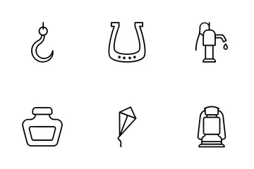 Objects  Vol 1 Icon Pack