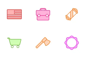 Objects Vol.2 Icon Pack