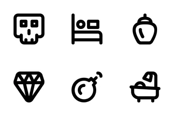 Objekte Symbolpack