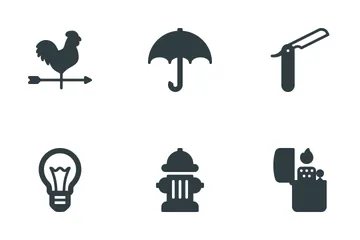 Objets Icon Pack