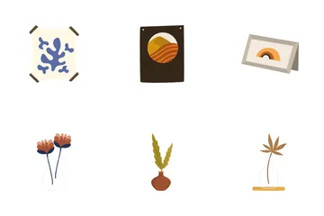 Objets de décoration Icon Pack