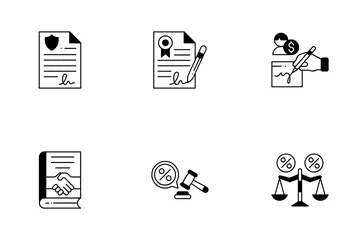 Obligación Paquete de Iconos