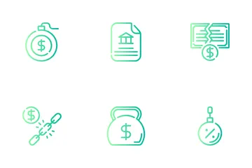 Obligaciones Icon Pack