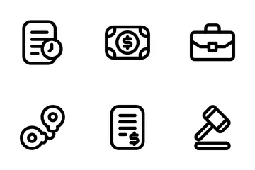 Obligations Icon Pack