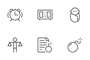 Obligations Icon Pack