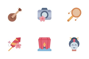Obon Festival Icon Pack
