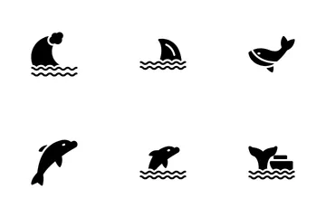 L'observation des baleines Icon Pack