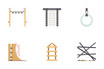 Obstacle Course Icon Pack
