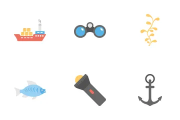 Occean And Sea Life 2 Icon Pack
