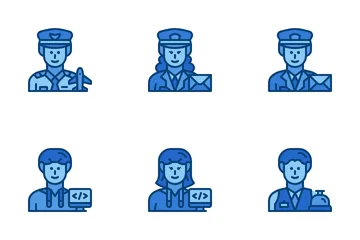 Occupation And Profession Icon Pack