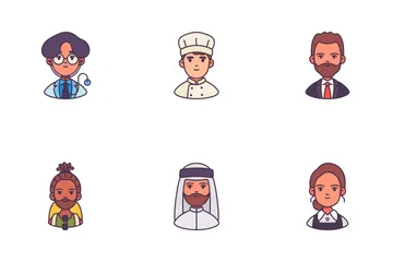 Occupation Icon Pack