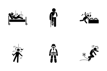 Occupational Hazard Icon Pack