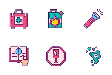 Occupational Safety And Health Icon Pack