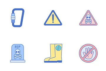 Occupational Safety And Health (OSH) Icon Pack