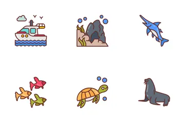 Ocean Icon Pack