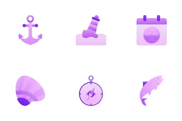 Ocean Day Icon Pack