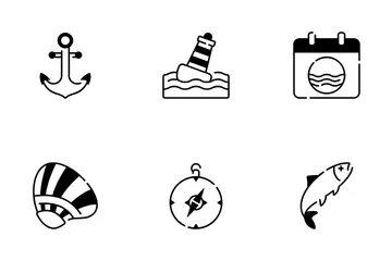 Ocean Day Icon Pack