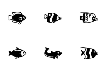 Ocean Fish Icon Pack