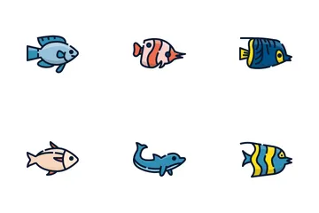 Ocean Fish Icon Pack