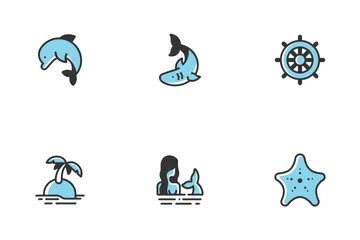 Ocean  Icon Pack