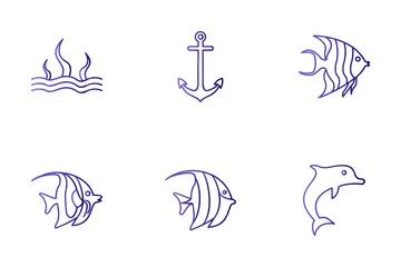 Ocean Icon Pack