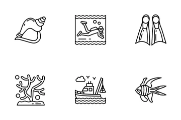 Ocean Icon Pack