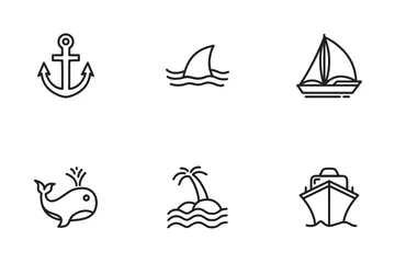 Ocean Icon Pack