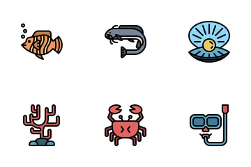 Ocean Icon Pack