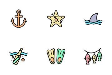 Ocean Icon Pack