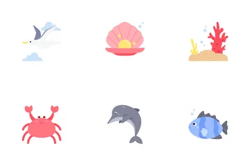 Ocean Icon Pack