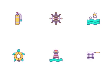 Ocean Icon Pack