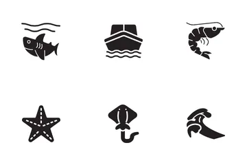 Ocean Icon Pack