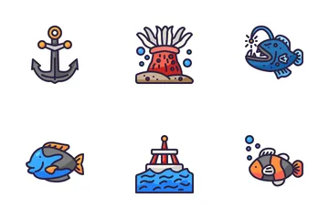 Ocean Icon Pack