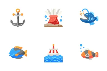 Ocean Icon Pack