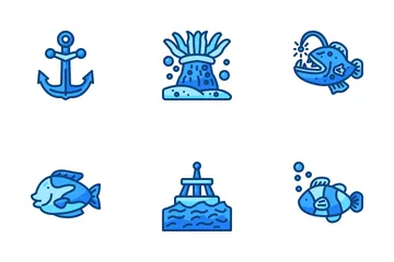 Ocean Icon Pack